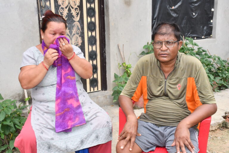 श्रीमानको उपचारका लागि भयभरको सम्पत्ती सकियो अब उपचारमा सघाउन अपिल