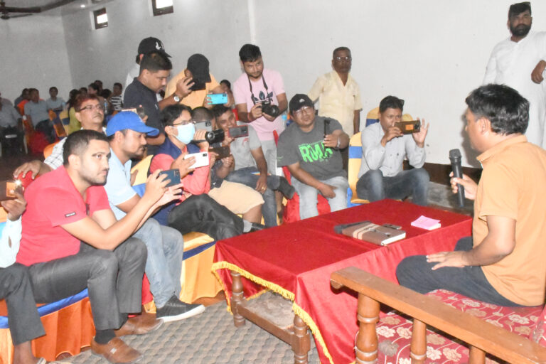 डा. कर्णद्धारा प्रदेशसभाका लागि स्वतन्त्र उम्मेदवारी घोषणा