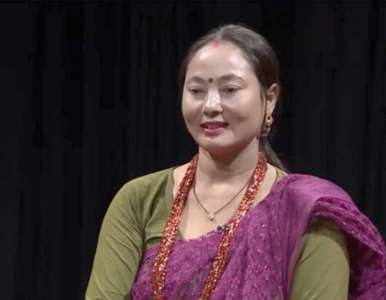 चुनावी एजेण्डा पुरा गर्न जनताको सेवामै छु : उपाध्यक्ष मनिषा सिंह थारु
