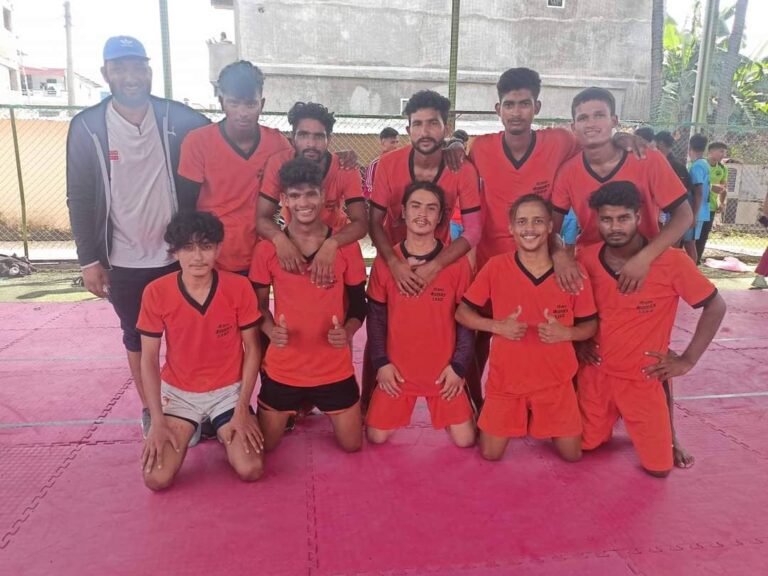 बाँकेको कबड्डी टिम फाइनलमा नवलपरासीसंग भिड्दै