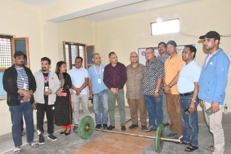 आजबाट प्रदेश स्तरिय खेलकुद छनौट