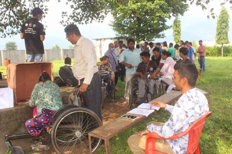 निर्वाचन क्षेत्र अपाङ्ग मैत्री हुन आवश्यक