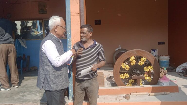 देश बनाउने र सिध्याउने बिच चुनाब भईरहेको छ  : उम्मेद्वार गुरुङ