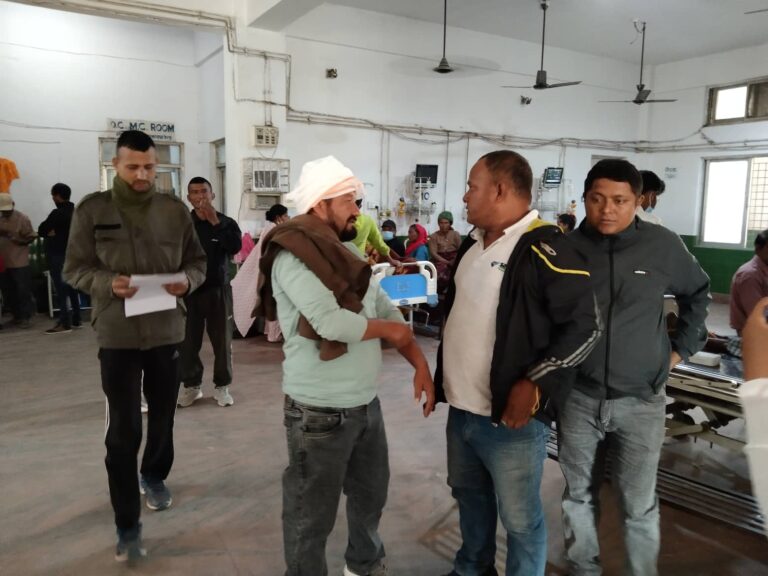 एमाले उम्मेदवार भीमका भाईमाथि खुकुरी प्रहार