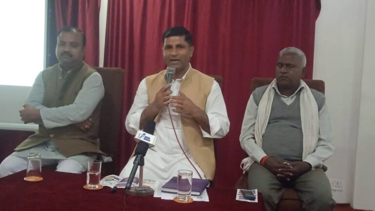 बाँके क्षेत्र नं २ प्रतिनिधीसभा उम्मेद्वार राईको बिकासका १० ऐजेण्डामा अर्जुन दृष्टि