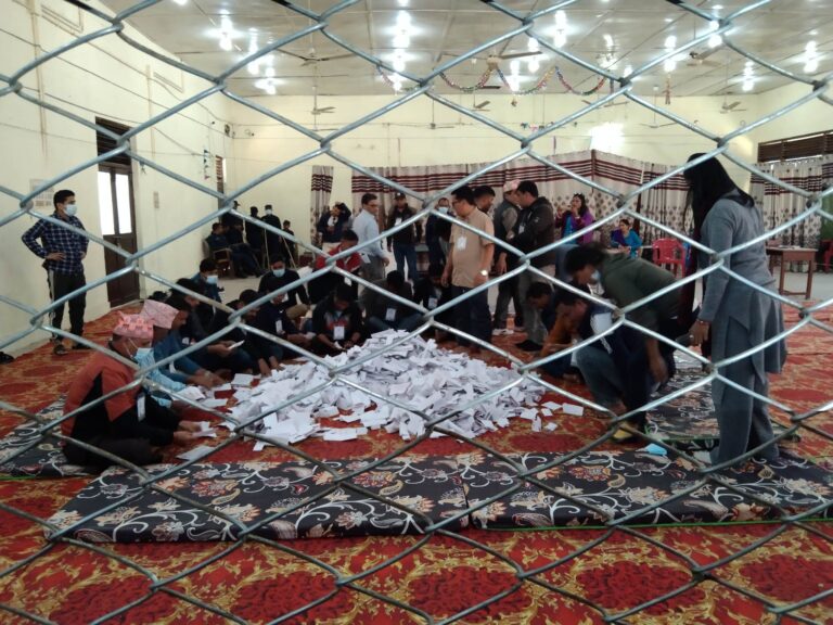 बाँके क्षेत्र नं. ३ मा नेकपा एमालेका किस्मत कुमार कक्षपतिको अग्रता कायमै