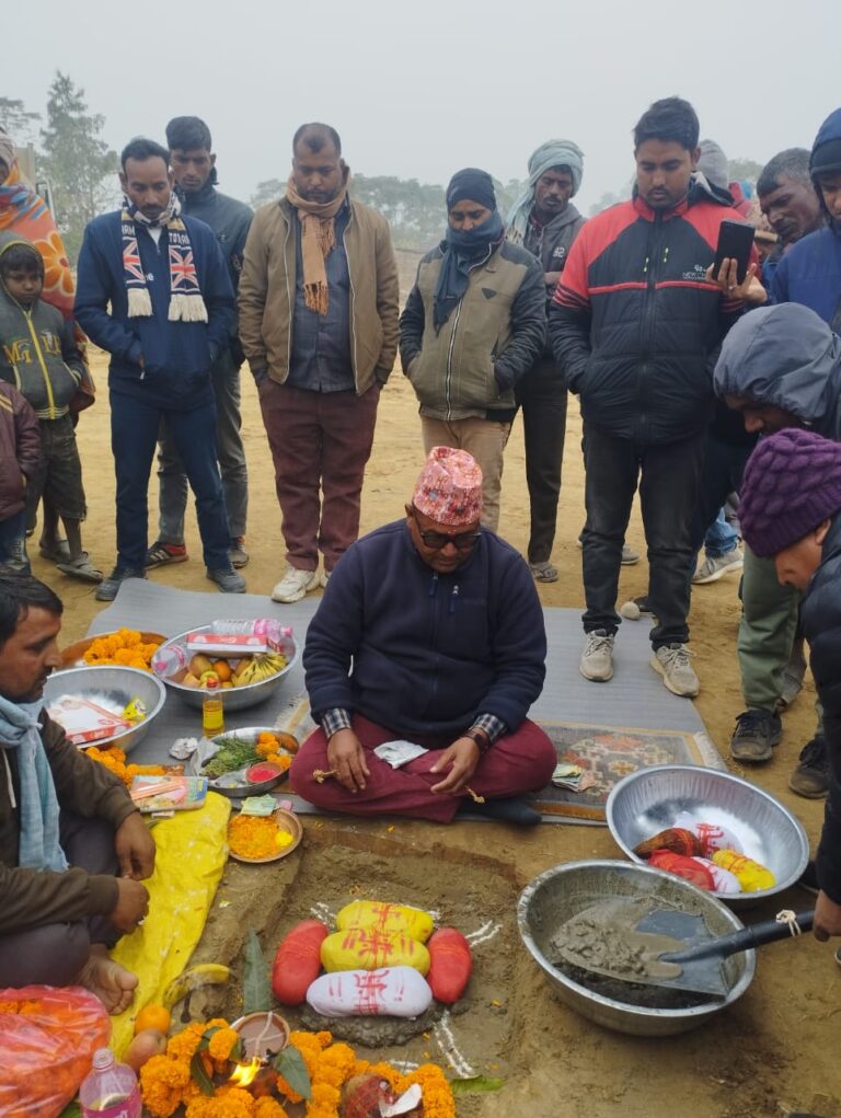 डुडुवाको सबै भन्दा ठुलो सडक योजनाको निर्माण शुरु
