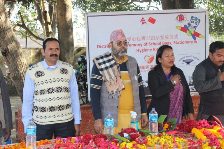 नरैनापुरलाई शैक्षिक हब बनाउने अध्यक्ष शाहको प्रतिबद्धता