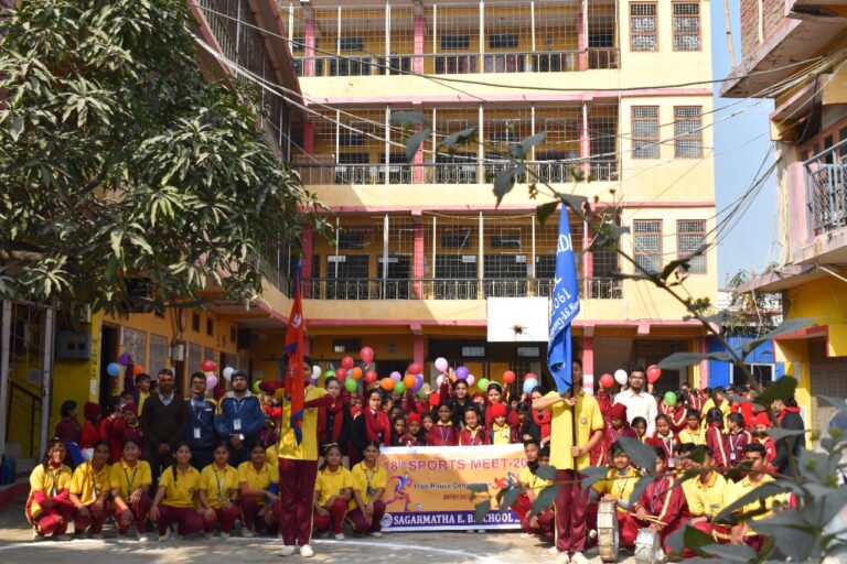 नेपालगन्जको सगरमाथा बिद्यालयमा खेलकुद सप्ताह सुरु