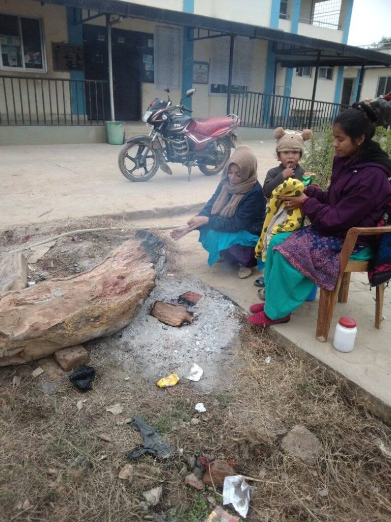 डुडुवा गाउँपालिकाद्धारा दाउरा वितरण शुरु