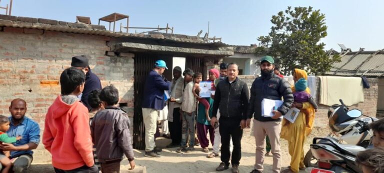नरैनापुरमा दादुरा रुबेला विरुद्धको खोप लगाउन सुरु, पहिलो दिन २६६१ जनाले लगाए खोप