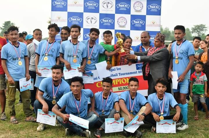 योगिनी कप फुटबल प्रतियोगिताको तयारी सुरु, खजुरामा प्रतियोगिता हुने