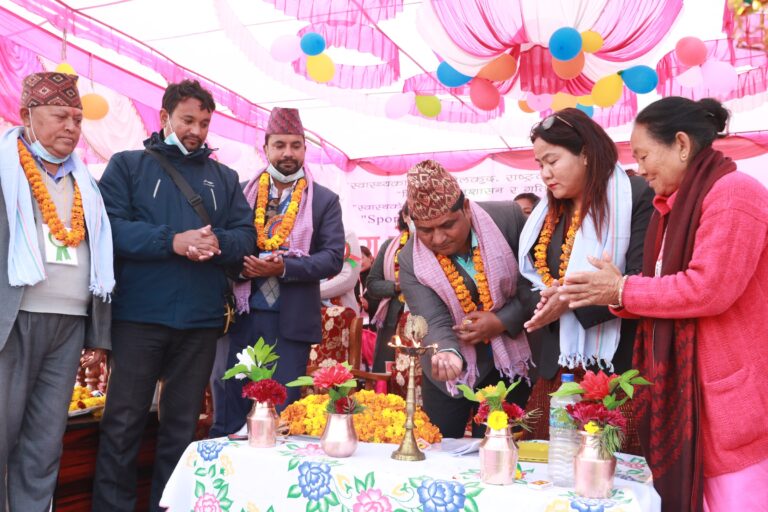 खजुरामा शुरु भयो पाँचौ अन्तर विद्यालय मेयर रनिङ्ग शिल्ड प्रतियोगिता