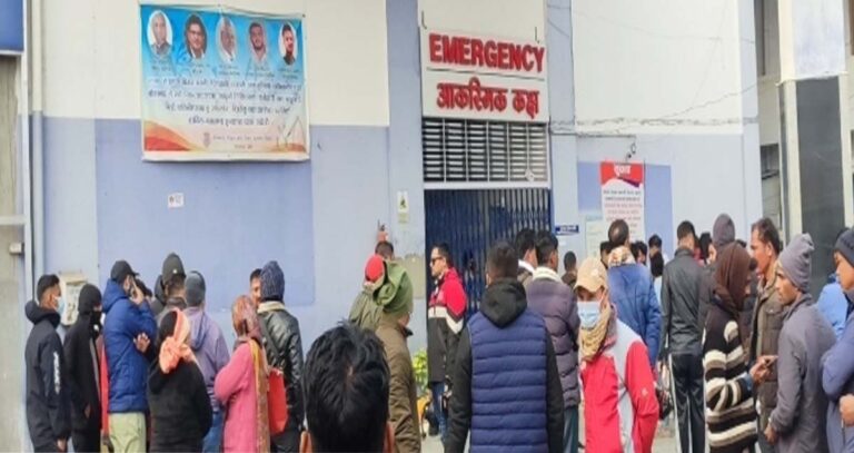 नेपालगन्जमा दिउँसै धरिलो खुकुरी प्रहार गरि ३ जना घाइते