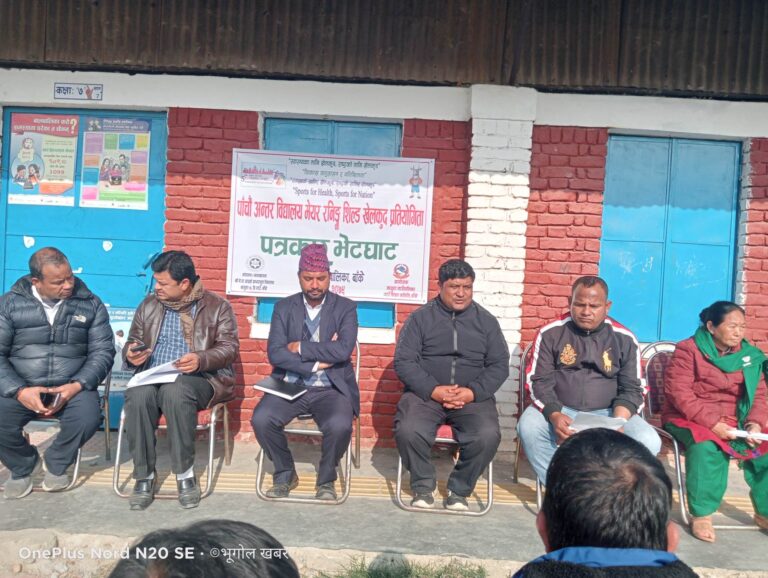 बिहीबारदेखि खजुरामा रनिङ शिल्ड हुने