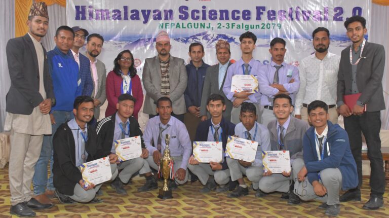 विज्ञान र प्रविधिमा नयाँ वहसको सृजना गर्दै सकिएको हिमालयन साईन्स फेस्टिवल