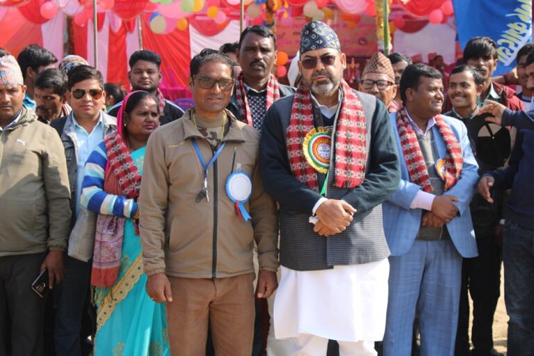 नरैनापुरमा चौथो अध्यक्ष कप तथा राष्ट्रपति रनिङ शिल्ड प्रतियोगिता सुरु