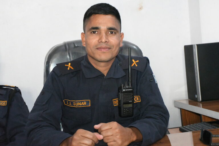 नेपालगन्जवासीलाई शान्ति सुरक्षाको अनुभुति दिलाउने छु : प्रहरी निरीक्षक इन्द्रजित