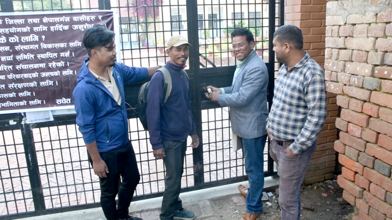 ब्रिनोज कान अस्पतालको विवाद अझै चर्किदै