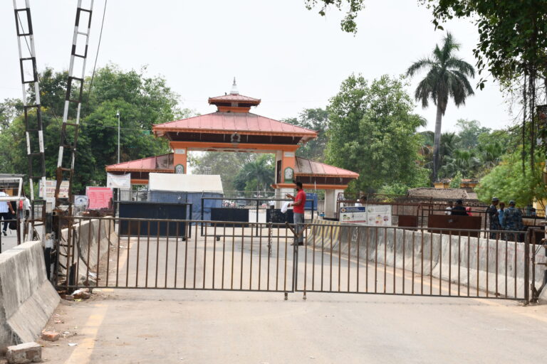 नेपाल–भारत सिमानाका दुई दिन सिल गरिने