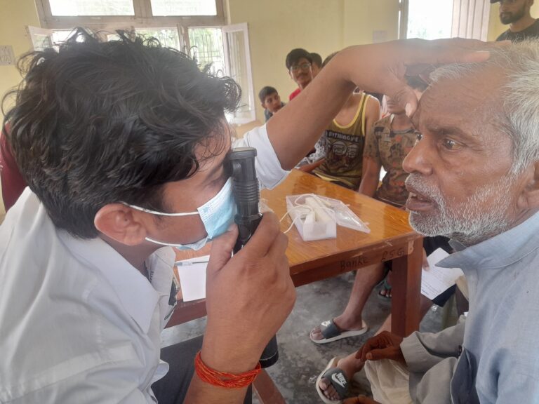 बाल सुधार गृहमा निःशुल्क स्वास्थ्य शिविर : ५ सय ३ जना लाभान्वित