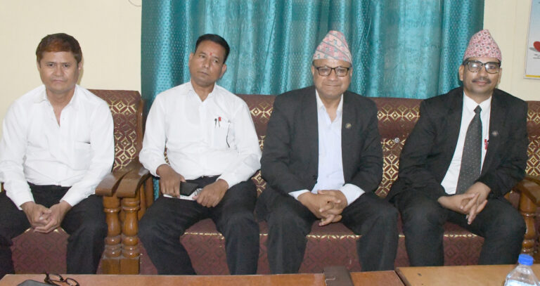 डिएलए बरिष्ठ उपाध्यक्षमा बाँकेका प्रहलाद बहादुर कार्कीको उम्मेद्वारी घोषणा