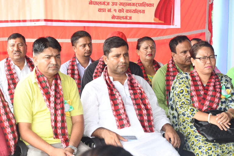 नेपालगञ्जको धम्बोझीमा ब्याडमिन्टन प्रशिक्षण केन्द्र