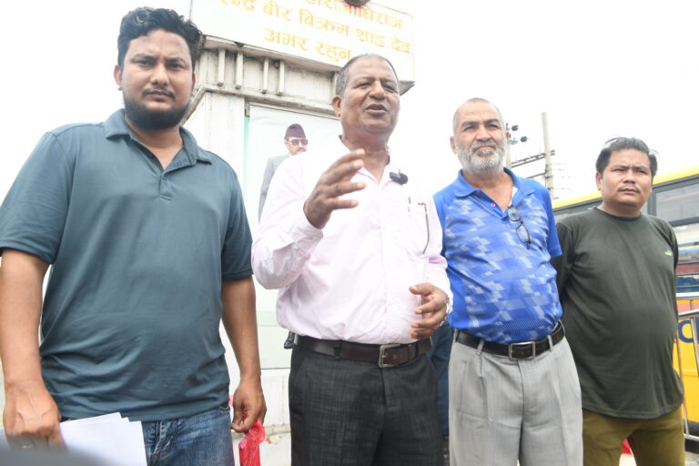 नेपालगन्जको मुटु धम्बोझीमा राजा बिरेन्द्रको शालिक पुर्नस्थापना गर्ने घोषणा