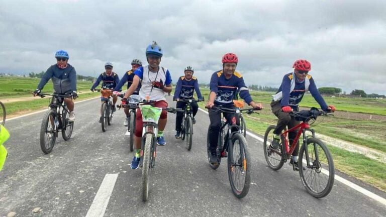 नेपालगन्ज कोरा उल्लासपुर्ण रूपमा सम्पन्न