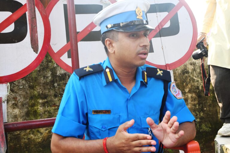 ट्राफिक व्यवस्थापनलाई चुस्तदुरुष्त बनाउँछु : ट्राफिक प्रहरी प्रमुख सुबेदी