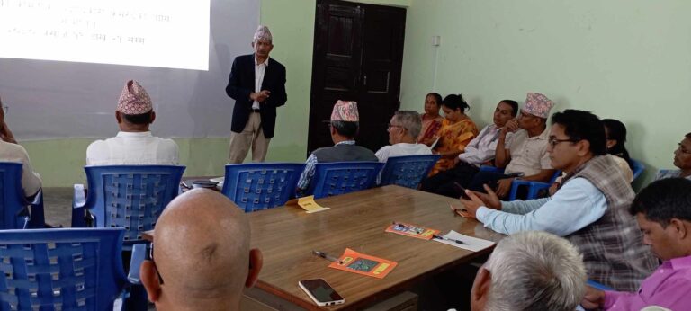 एमाले बाँकेद्धारा तीनदिने पार्टीको आन्तरिक आधारभुत तहको स्कूल सञ्चालन