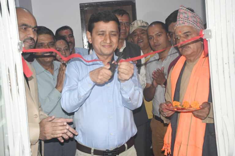 सांग्रीला बैंकको क्षेत्रिय कार्यालय अब नेपालगन्जको बाइपास रोडमा