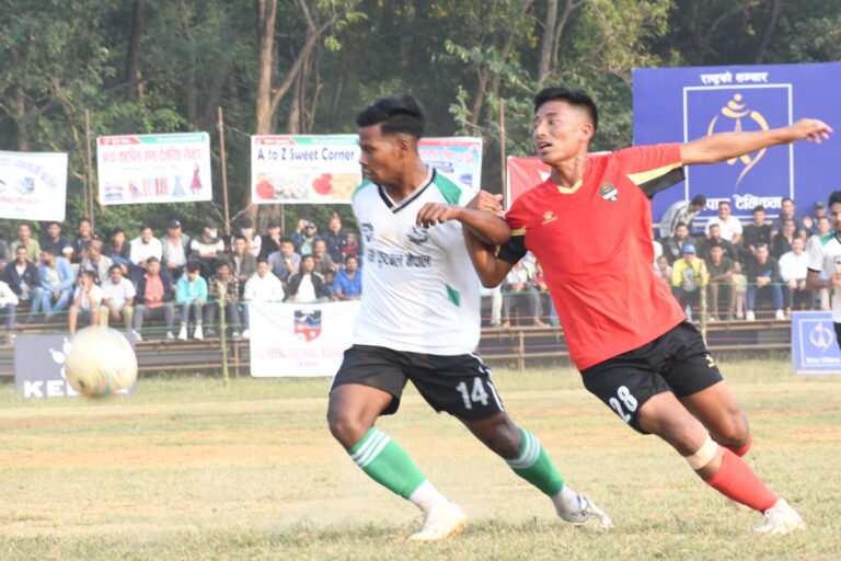 कोहलपुर गोल्डकप उपाधिको लागि त्रिभुवन आर्मी र चर्च व्वाईज भिड्ने