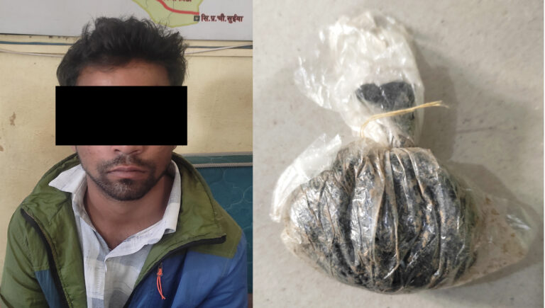 ब्राउनसुगर सहित भारतका चाँद साह जयसपुरबाट पक्राउ