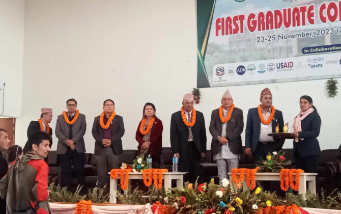 चितवनमा प्रथम कृषि वैज्ञानिक सम्मेलन भब्यताका साथ सम्पन्न
