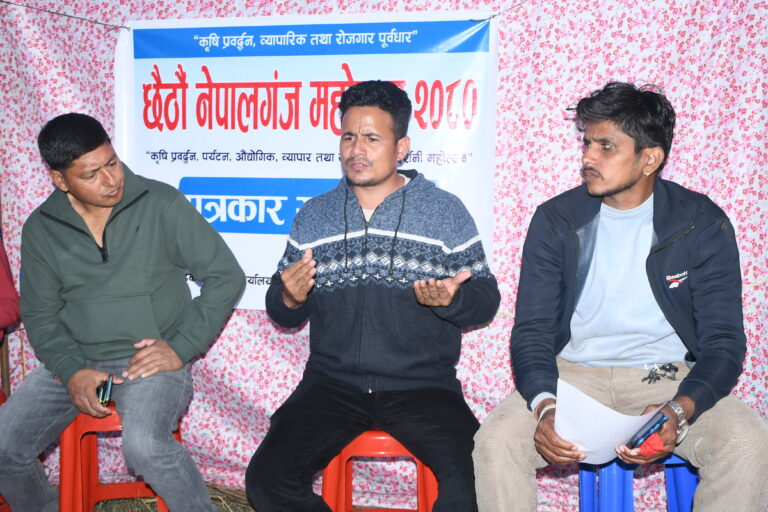 नेपालगन्ज महोत्सवको तयारी पुरा : ३ लाख बढि दर्शकले अवलोकन गर्ने आयोजकको अनुमान