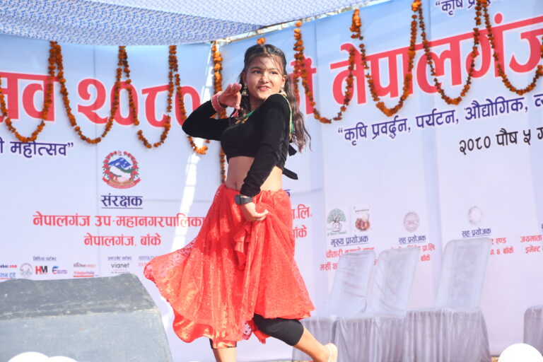 नेपालगन्ज महोत्सबमा डान्स आइडल सुरु, १८ जना पहिलो राउण्डमा छनोट