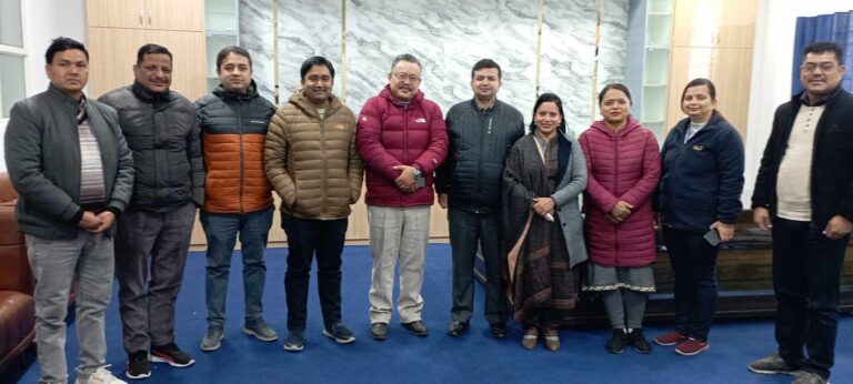 सांसद दीपा शर्माको प्रसुती गृह बनाउन चासो