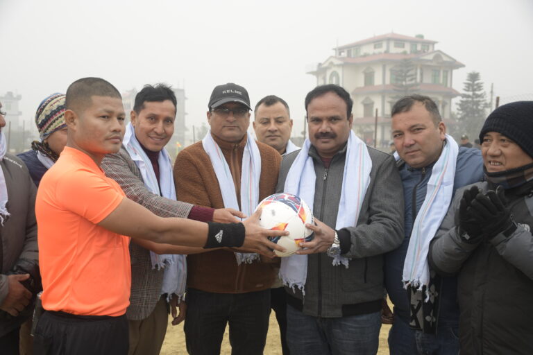 मेयर कप छात्र–छात्रा फुटबल सुरु, बागेश्वरीको विजयी सुरुआत