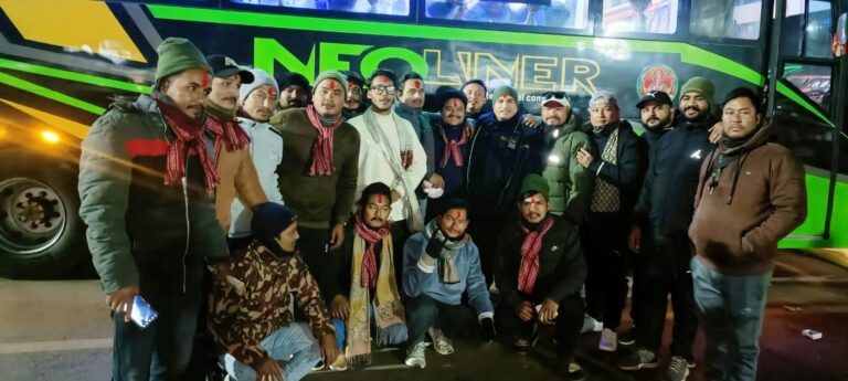 अनन्त सिद्धि बल्लव यातायात प्रालिद्धारा नेपालगन्जदेखि काठमाण्डौंसम्मको आरामदायी यात्रा सूरु