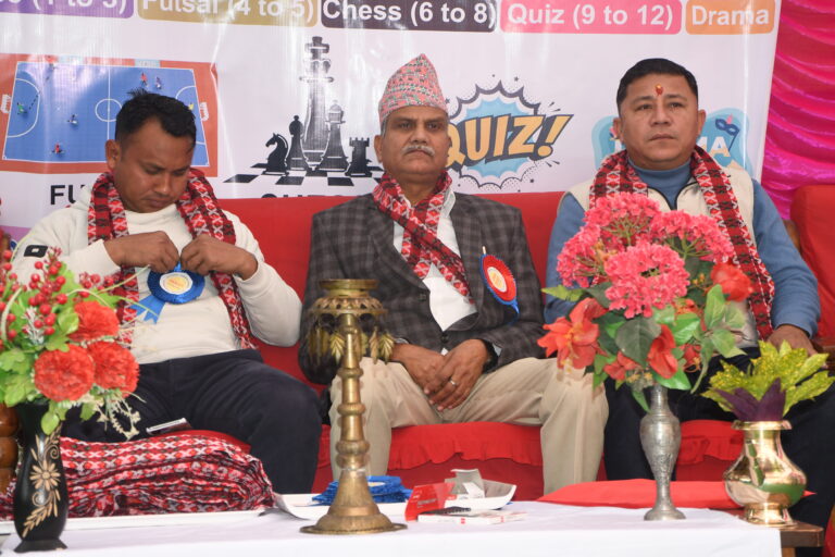 प्रजातन्त्र दिवसको अवसरमा एनप्याब्सनद्वारा अतिरिक्त क्रियाकलाप प्रतियोगिता