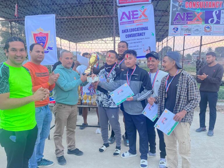 प्रथम कन्सल्टेन्सी फुटसलको उपाधी मानवीलाई