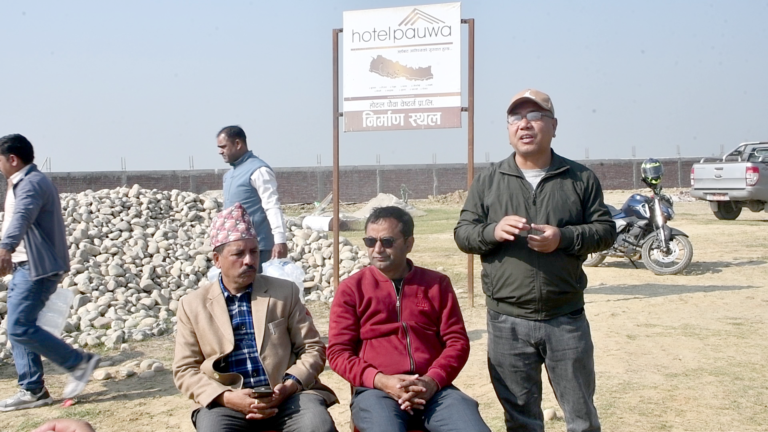 होटल पौवाले नेपालगन्जमा ५ तारे होटल संचालन गर्ने