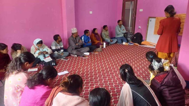 स्वयम् सेवक परिचालनले अत्तालिएका मनहरुमा मनोबैज्ञानिक मजबुद्धी