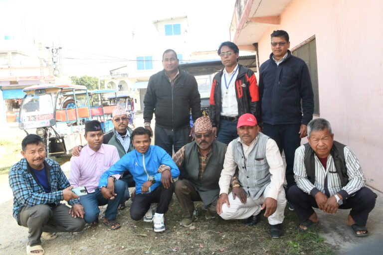 कार्य विधि अनुसार कार्यन्वयन नभएको अटो रिक्सा समितिको गुनासो