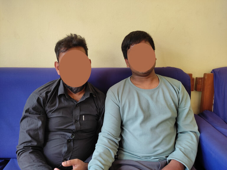 गैर कानूनी मुद्रा विनिमय कारोबार गर्ने दुई ब्यक्ति पक्राउ