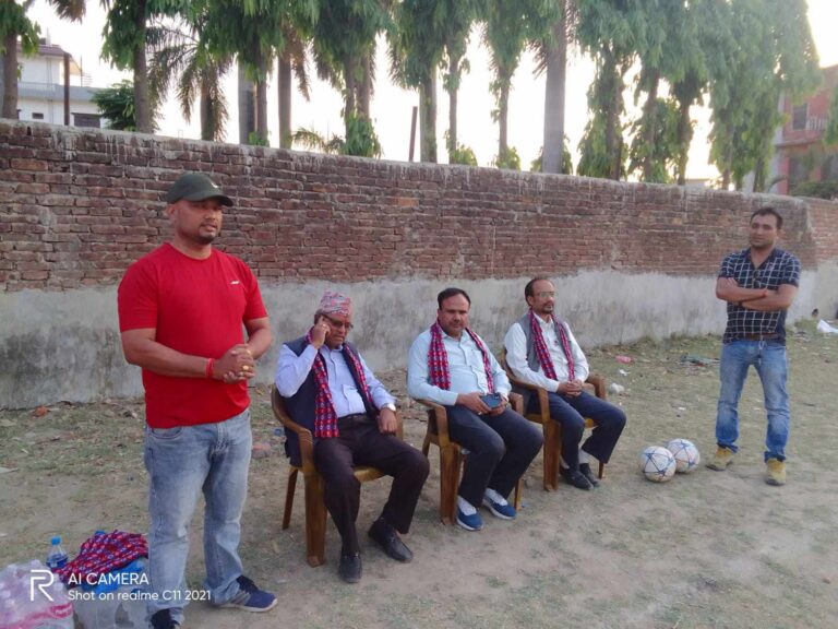 ३ महिने ग्रास रूट फुटबल प्रशिक्षण कार्यक्रम सम्पन्न