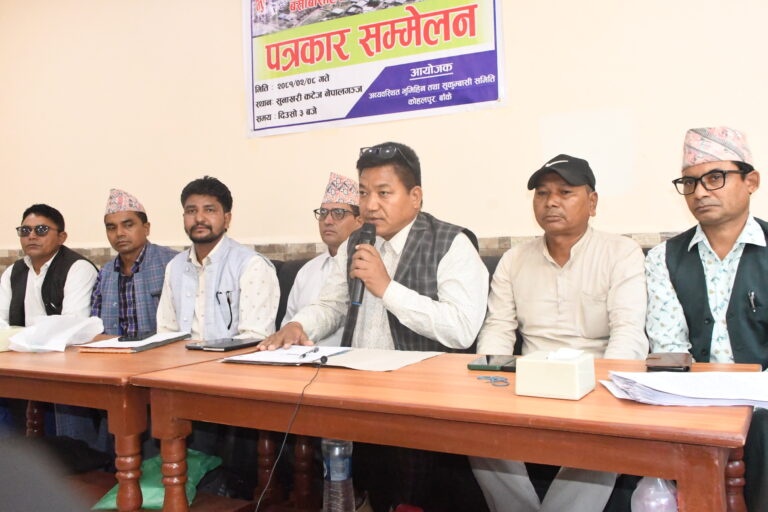 सर्वोच्चको फैसलालाई लट्याउँदै घरटहरा हटाउने भएपछि त्रासमा कोहलपुरका सुकुम्बासी बस्ती