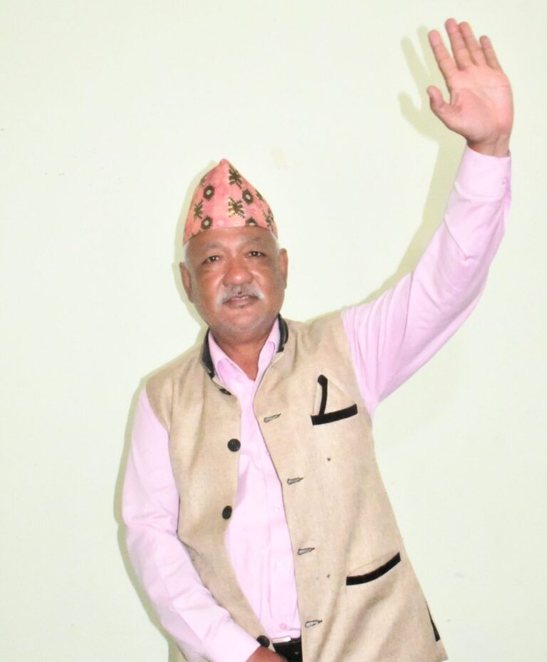 एमाले बाँकेको अध्यक्षमा निरक गुरुङ निर्वाचित