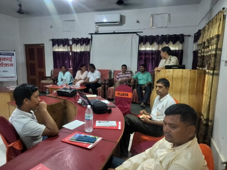 जिल्ला स्तरीय सिकाई आदानप्रदान कार्यक्रम गुलरिया बर्दियामा सम्पन्न